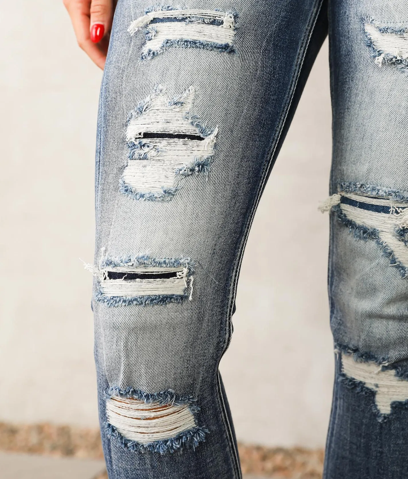 KanCan Signature Kurvy Ultra High Rise Skinny Jean Scarlett Clearance