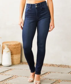 KanCan Signature Kurvy Ultra High Rise Skinny Jean Winter