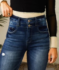 Jeans|Bottoms | KanCan Signature Kurvy Ultra High Rise Skinny Jean Jocelyn