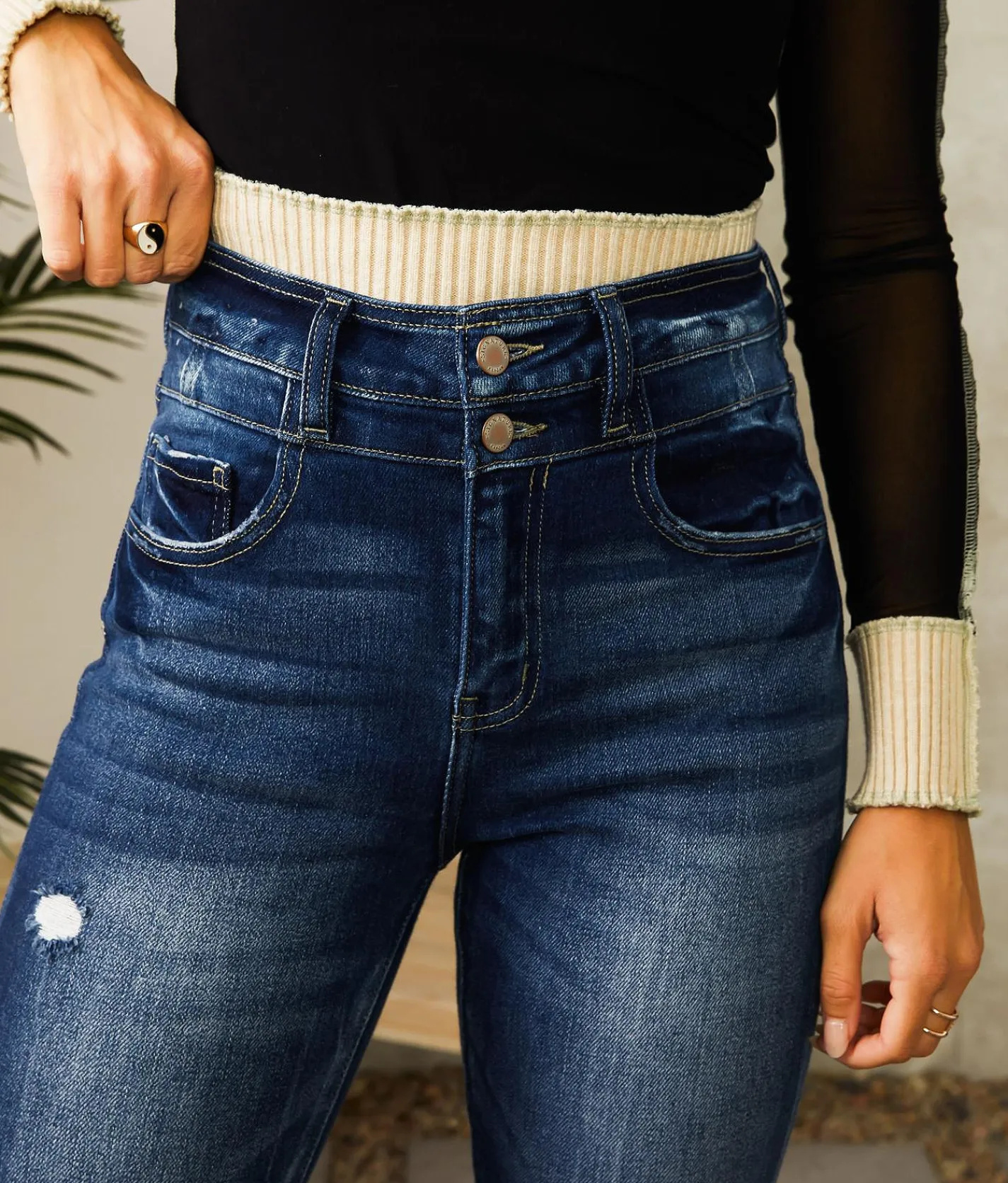 Jeans|Bottoms | KanCan Signature Kurvy Ultra High Rise Skinny Jean Jocelyn