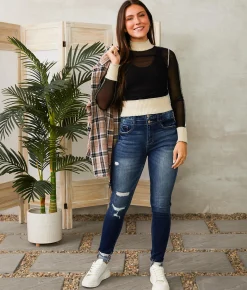 Jeans|Bottoms | KanCan Signature Kurvy Ultra High Rise Skinny Jean Jocelyn
