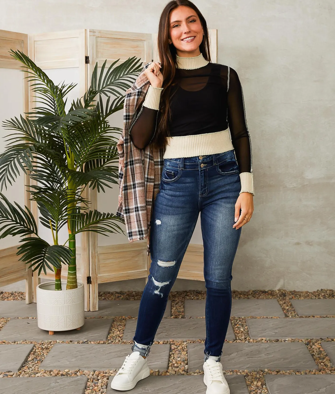 Jeans|Bottoms | KanCan Signature Kurvy Ultra High Rise Skinny Jean Jocelyn