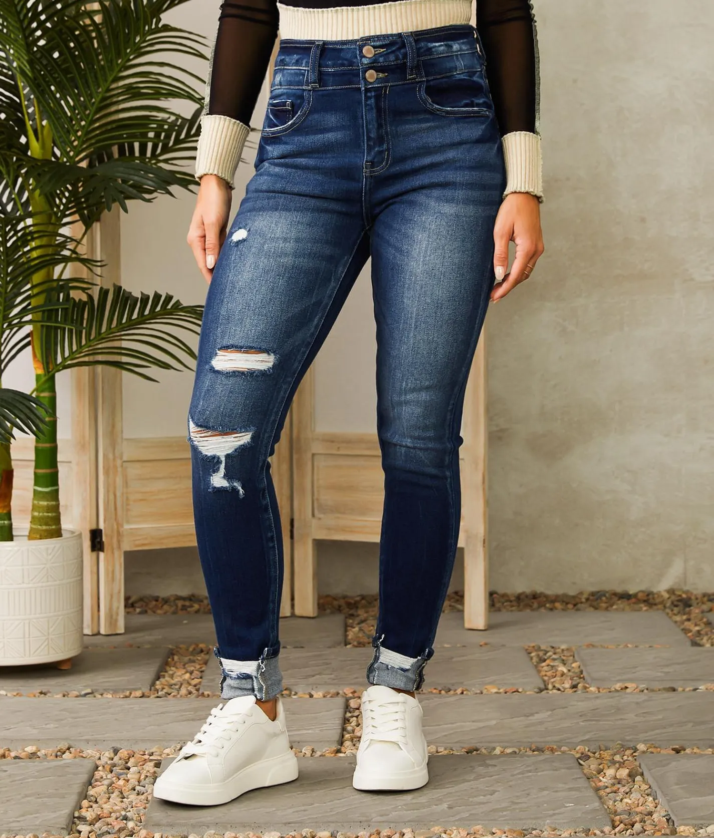 Jeans|Bottoms | KanCan Signature Kurvy Ultra High Rise Skinny Jean Jocelyn