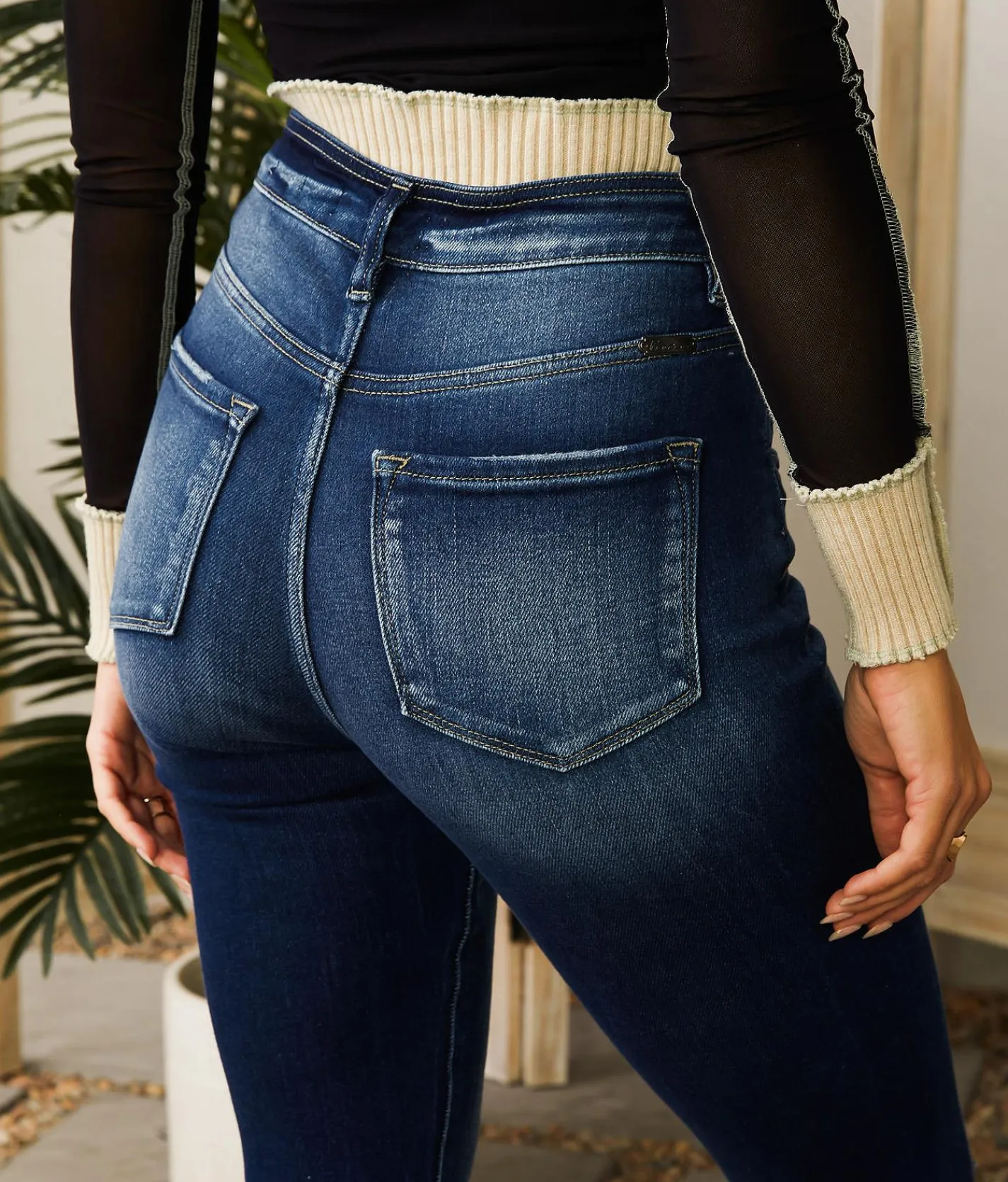Jeans|Bottoms | KanCan Signature Kurvy Ultra High Rise Skinny Jean Jocelyn
