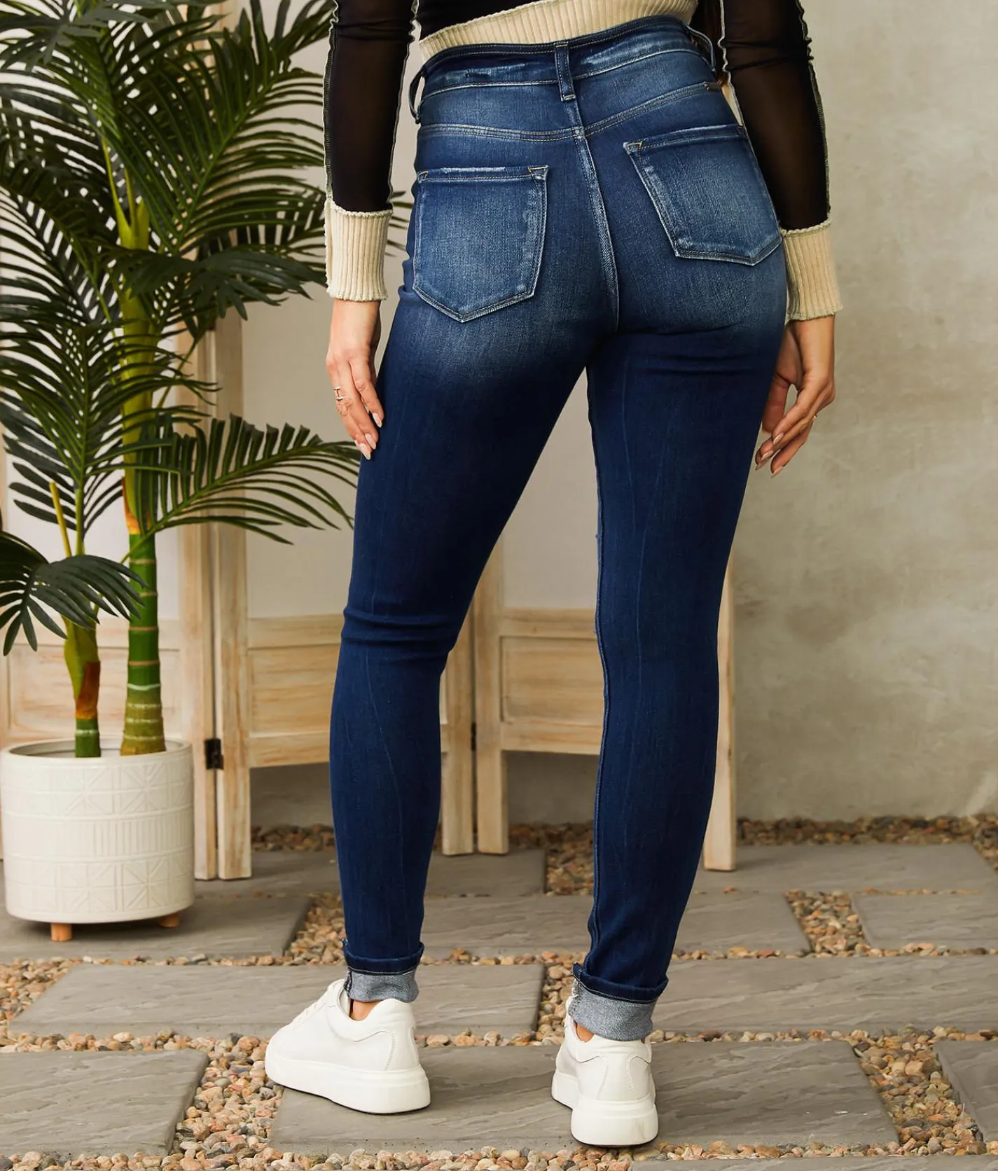 Jeans|Bottoms | KanCan Signature Kurvy Ultra High Rise Skinny Jean Jocelyn