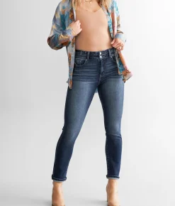 KanCan Signature Kurvy Ultra High Straight Jean Ivy Clearance