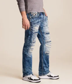 Rock Revival Jeans|Bottoms | Rock Revival Kylden Straight Stretch Jean Kylden J200