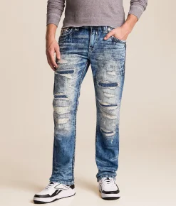 Rock Revival Jeans|Bottoms | Rock Revival Kylden Straight Stretch Jean Kylden J200