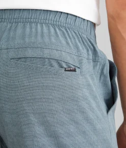 Bottoms|Shorts | Departwest Kylo Stretch Short Blue