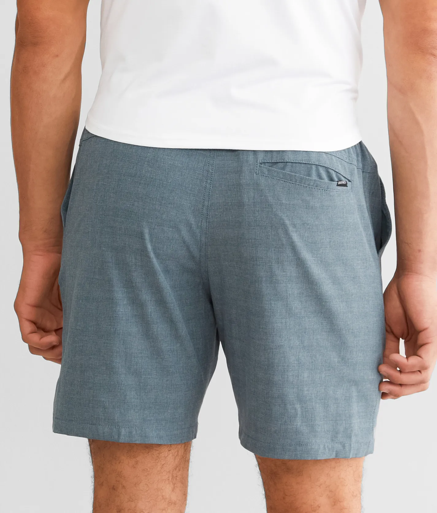 Bottoms|Shorts | Departwest Kylo Stretch Short Blue