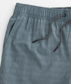 Bottoms|Shorts | Departwest Kylo Stretch Short Blue