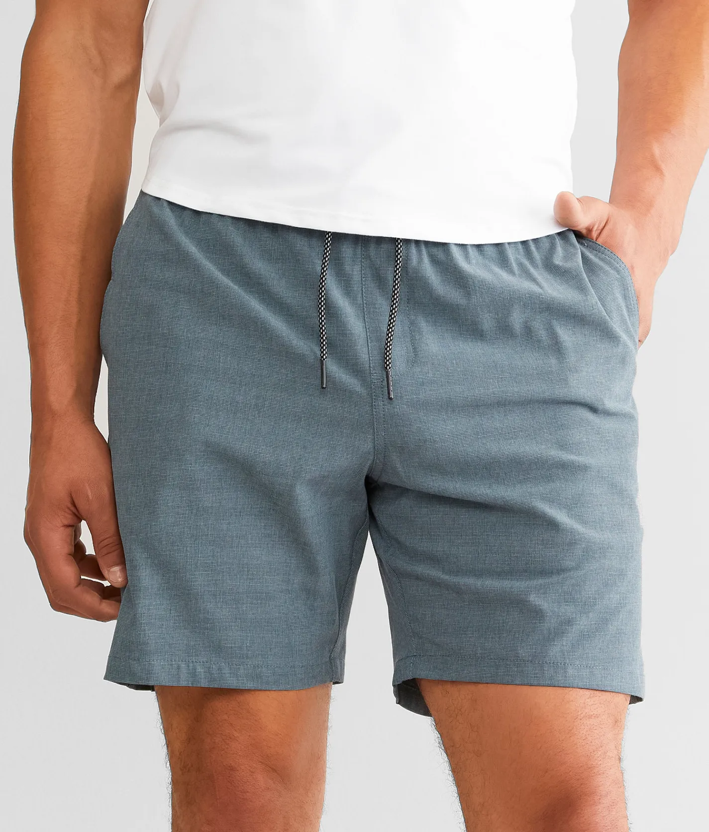 Bottoms|Shorts | Departwest Kylo Stretch Short Blue