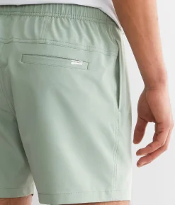 Departwest Kyrie Stretch Short Sage Green Hot