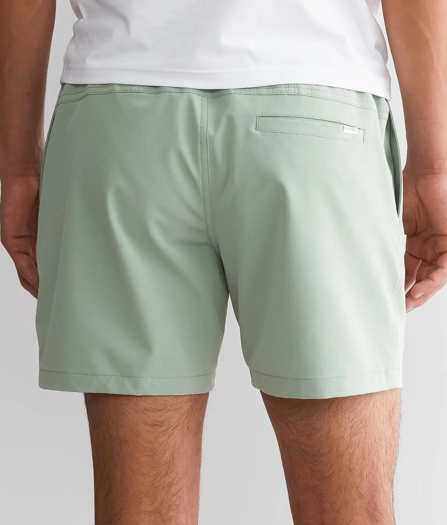 Departwest Kyrie Stretch Short Sage Green Hot