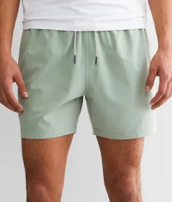 Departwest Kyrie Stretch Short Sage Green Hot