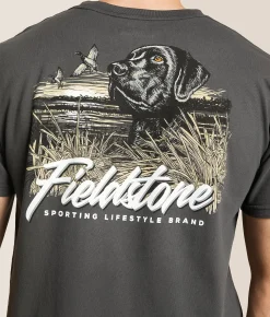 Fieldstone Lab Blind T-Shirt Pepper New