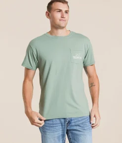 Tops|Graphic T-Shirts | Fieldstone Lab Camo Vest T-Shirt Bay