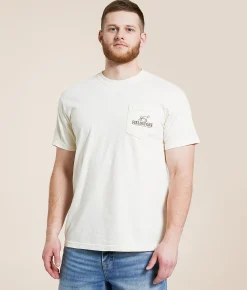 Graphic T-Shirts | Fieldstone Lab Camo Vest T-Shirt Ivory