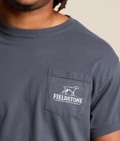 Fieldstone Lab Marsh Stand T-Shirt Stratified Sea Online