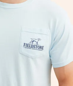 Graphic T-Shirts | Fieldstone Labrador Duck Hunt T-Shirt Chambray