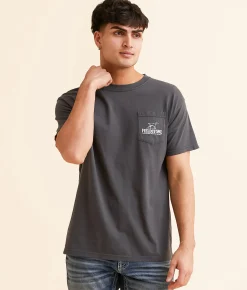 Fieldstone Labradors Hunting T-Shirt Pepper Sale