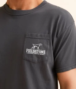 Fieldstone Labradors Hunting T-Shirt Pepper Sale
