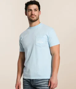 Graphic T-Shirts | Fieldstone 4 Labs T-Shirt Chambray
