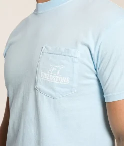 Graphic T-Shirts | Fieldstone 4 Labs T-Shirt Chambray