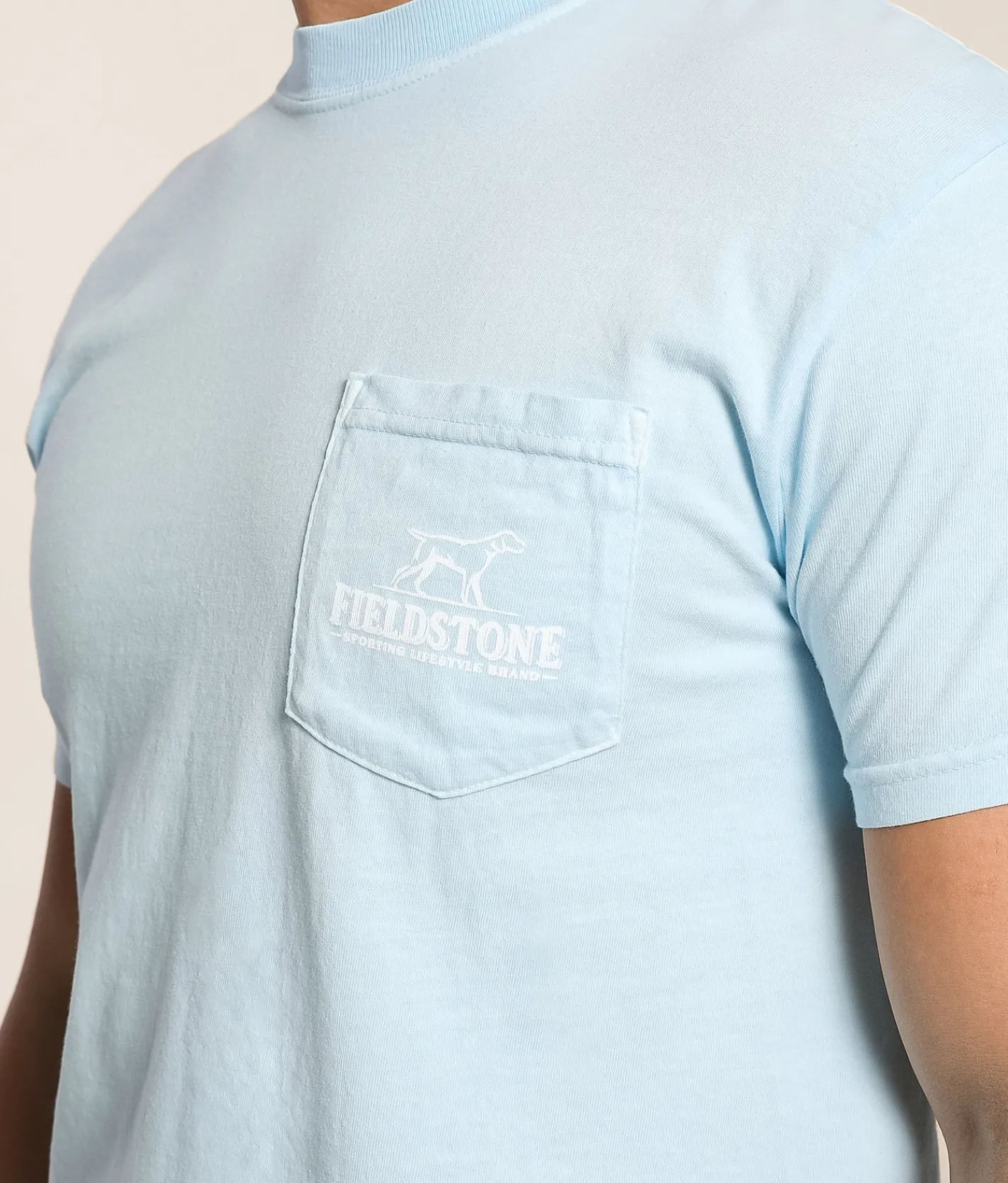 Graphic T-Shirts | Fieldstone 4 Labs T-Shirt Chambray