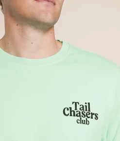 Tops|Graphic T-Shirts | Tail Chasers Club Labs Unlimited T-Shirt Brook Green