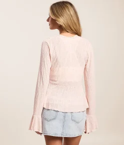 Willow & Root Lace Top Light Pink Online