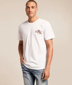 Sendero Provisions Co. La Cucaracha T-Shirt Vintage White Discount