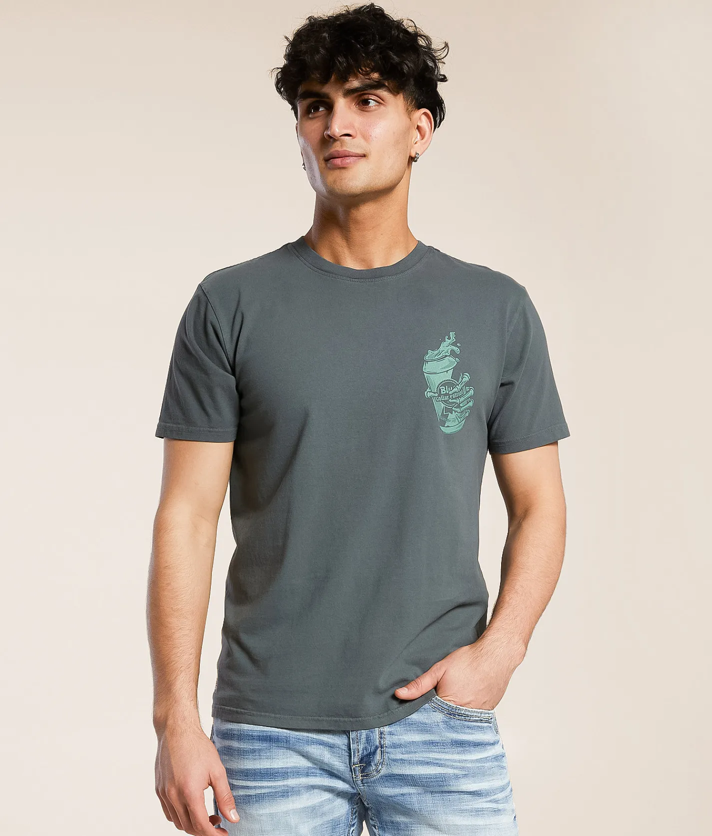 Howitzer Lady Liberty T-Shirt Turbulence Sale