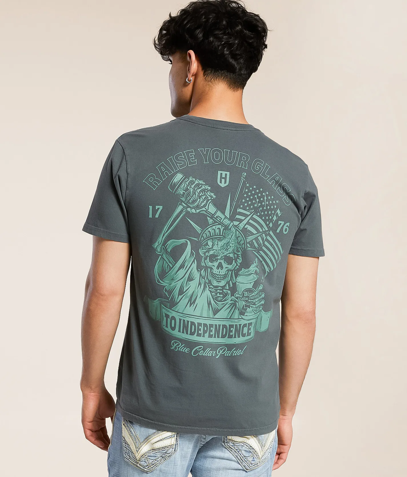 Howitzer Lady Liberty T-Shirt Turbulence Sale