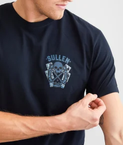 Graphic T-Shirts | Sullen Lady Luck T-Shirt Obsidian