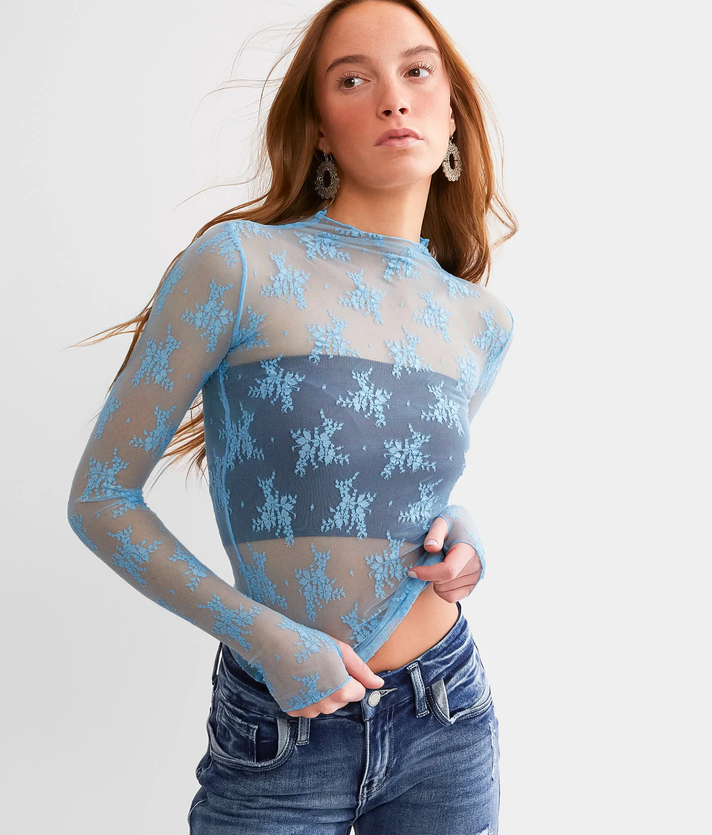 Tops | Free People Lady Lux Layering Top Evening Creme
