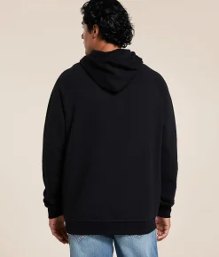 Kimes Ranch Lago Hooded Sweatshirt Black New