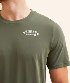 Graphic T-Shirts | Sendero Provisions Co. La Javelina T-Shirt Military Green