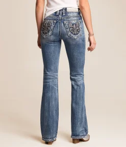 Jeans|Bottoms | Rock Revival Lakia Curvy High Rise Boot Stretch Jean Lakia HB200