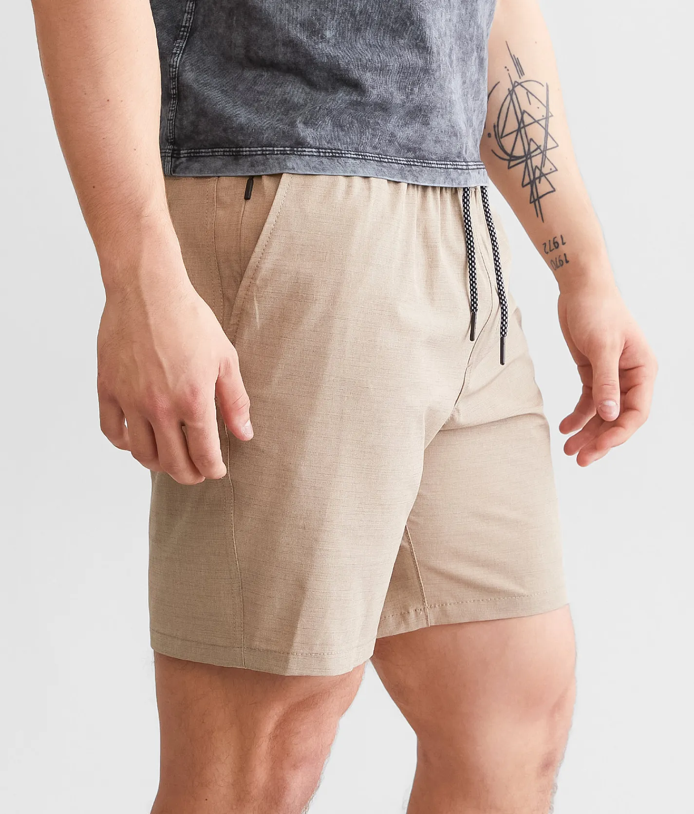 Departwest Lancaster Stretch Walkshort Khaki Clearance
