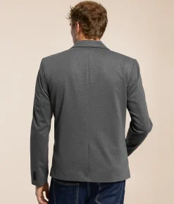 Coats & Jackets | BLEND Langford Blazer Charcoal Mix