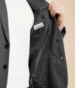 Coats & Jackets | BLEND Langford Blazer Charcoal Mix