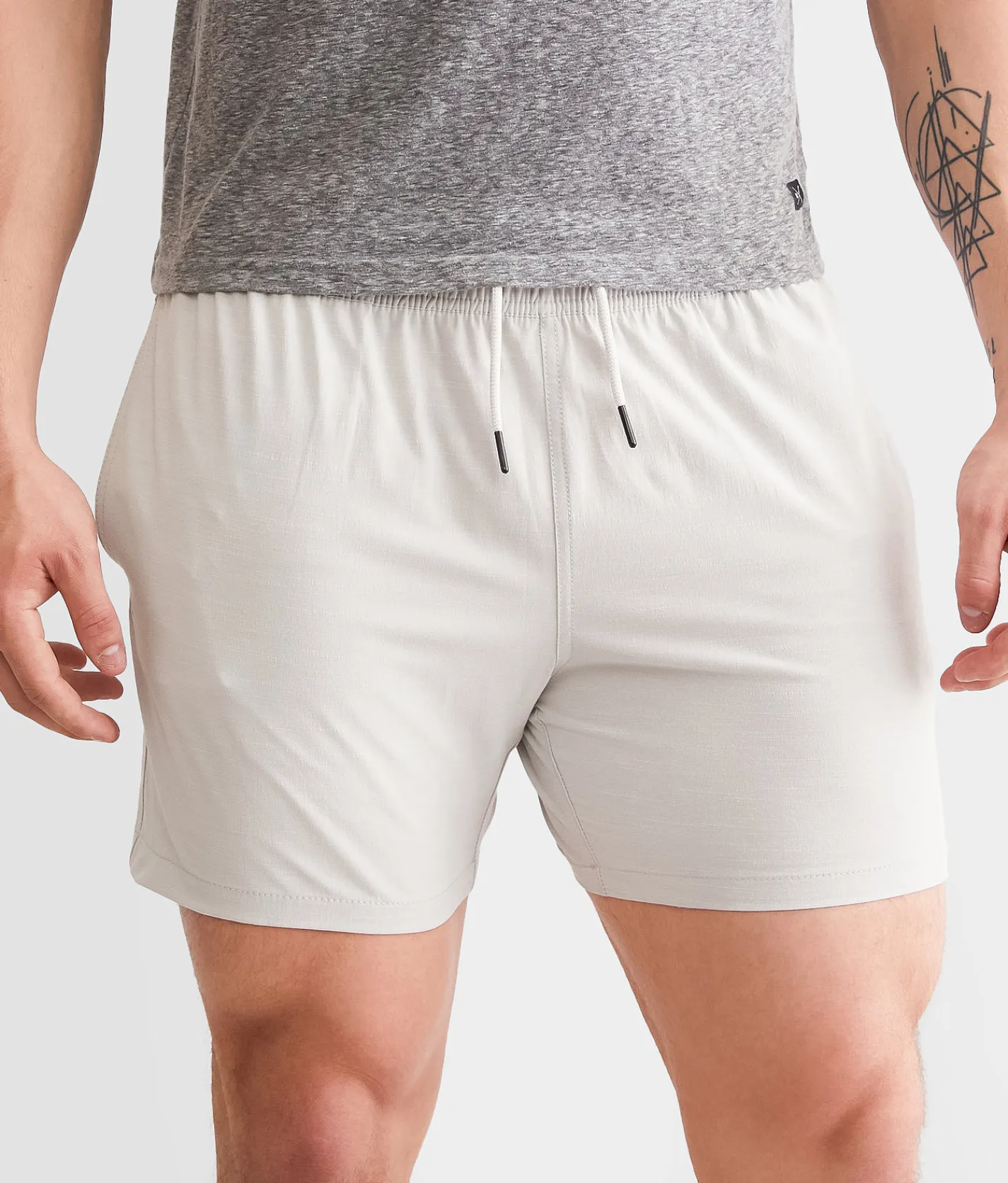 Departwest Lannister Stretch Walkshort Quiet Grey Outlet