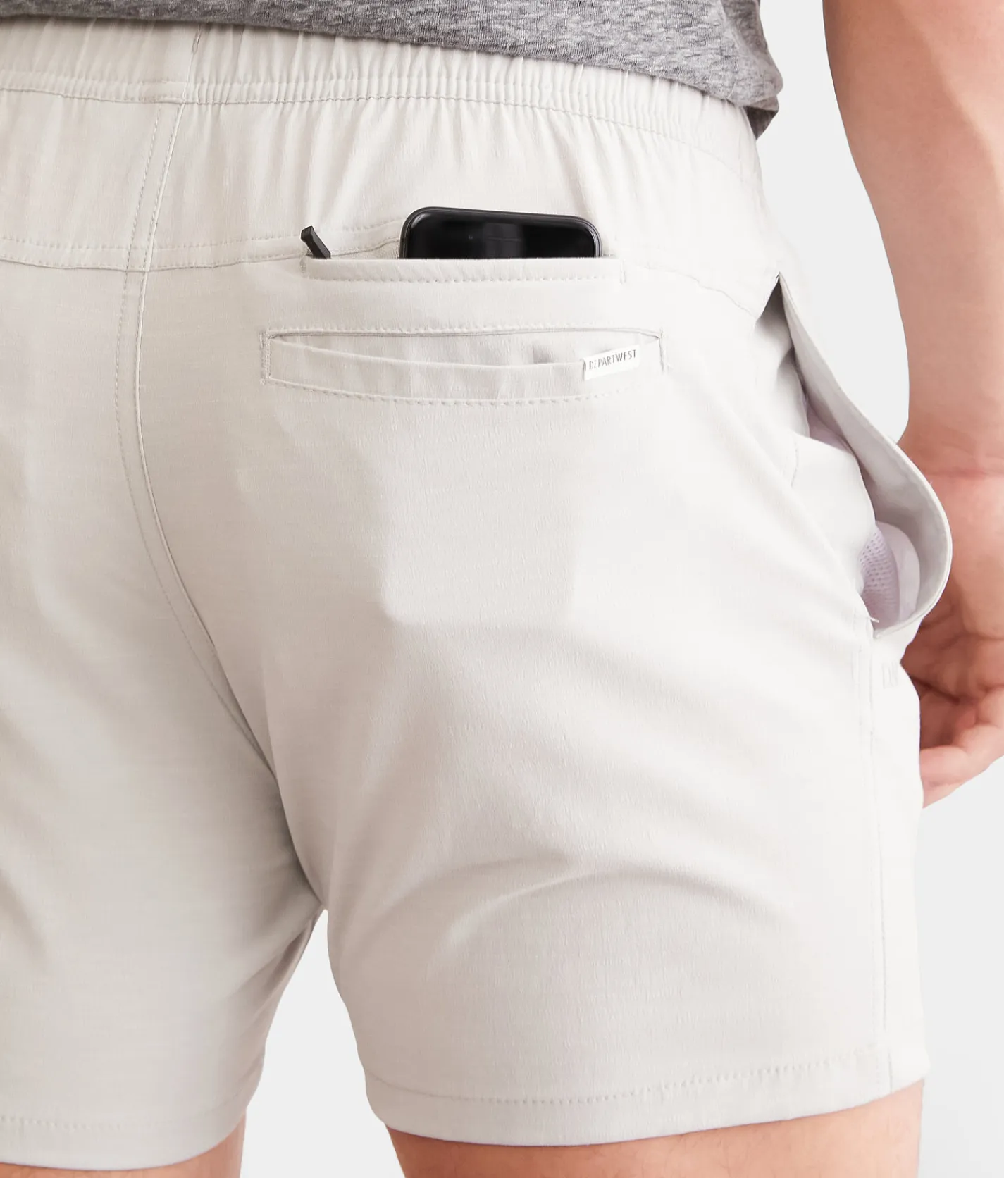 Departwest Lannister Stretch Walkshort Quiet Grey Outlet