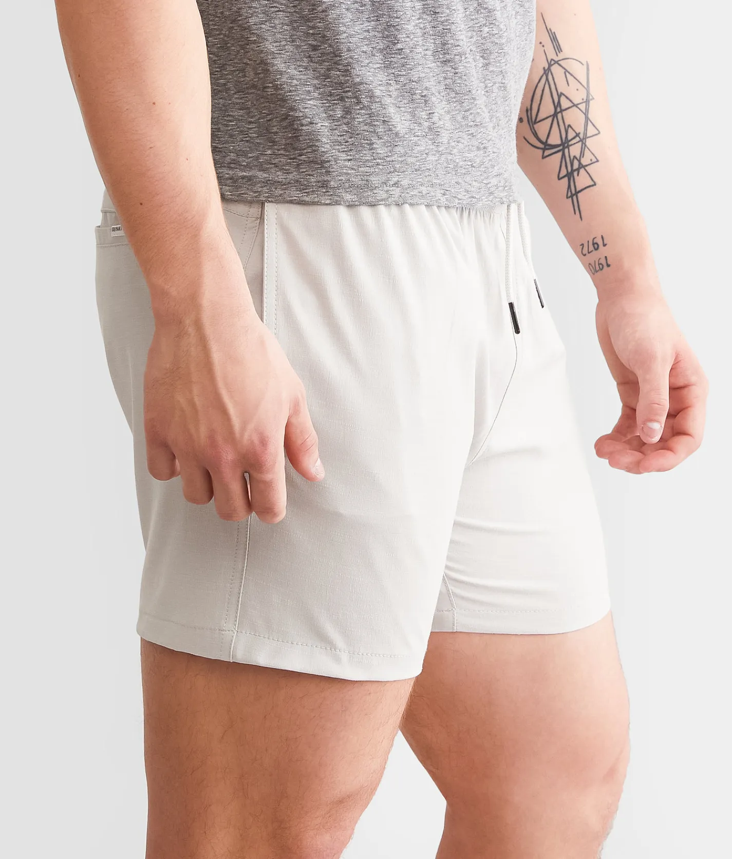 Departwest Lannister Stretch Walkshort Quiet Grey Outlet