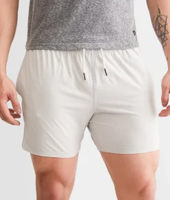 Bottoms|Shorts | Departwest Lannister Stretch Walkshort Quiet Grey