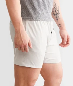 Bottoms|Shorts | Departwest Lannister Stretch Walkshort Quiet Grey