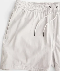 Bottoms|Shorts | Departwest Lannister Stretch Walkshort Quiet Grey