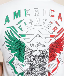 American Fighter Lanton T-Shirt White Outlet