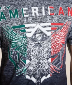 American Fighter Lanton T-Shirt Black Hot